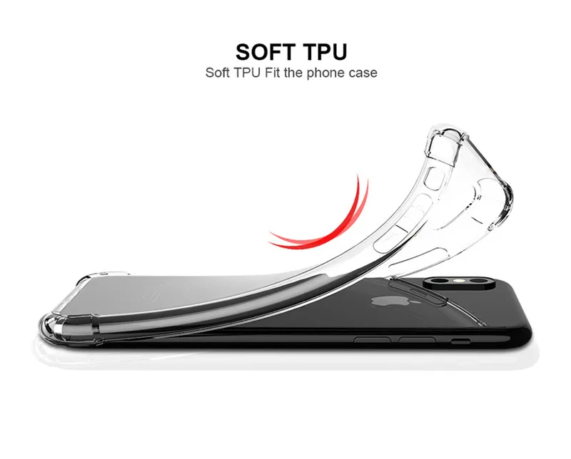 

For xiaomi redmi note 4 A Case Transparent Silicone Soft TPU Clear Back Cover Mobile Case, For xiaomi redmi note 4A Case