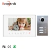 Smart Home High Quality Aluminum Alloy 1.3MP Doorbell 4 Wire Video Intercom Systems For Business