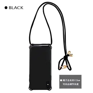 Shockproof TPU Crossbody Phone Case iPhone X XS