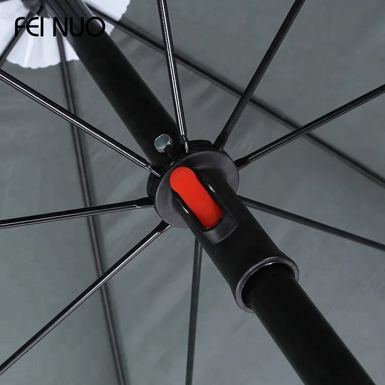 
Modern design wholesale solid dyed waterproof sunshade beach tent umbrella with curtain 
