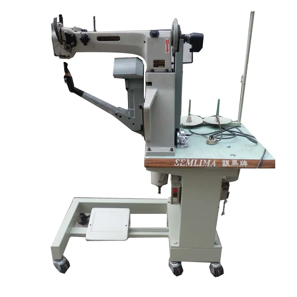 moccasin upper sole stitching shoe sewing machine prices