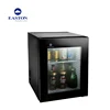 Hotel minibar fridge 40L,hotel minibar cabinet, absorption glass door mini bar fridge