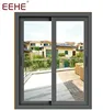 Modern aluminum sliding curved window