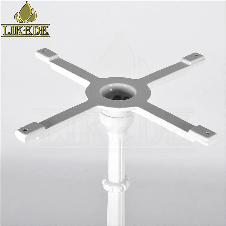 Classic Antique Western Style Cast Iron Marble Table Base Adjustable Dining Table Legs for Apartment Use