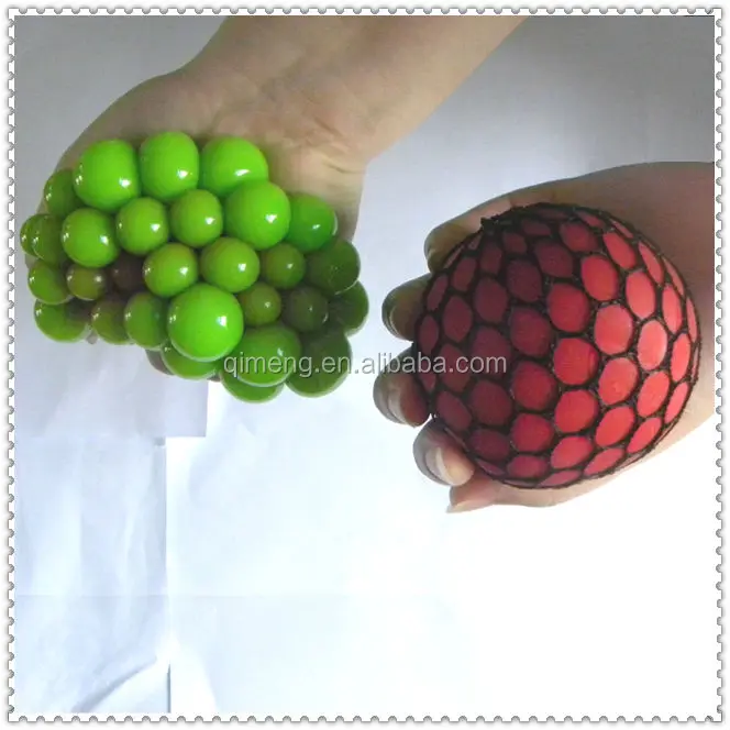 stress ball with net