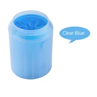 

Detachable Portable Pet Dog Paw Cleaner Plunger Cup with Soft Silicone Bristle