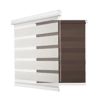 

Manual zebra roller blinds for windows with factory price