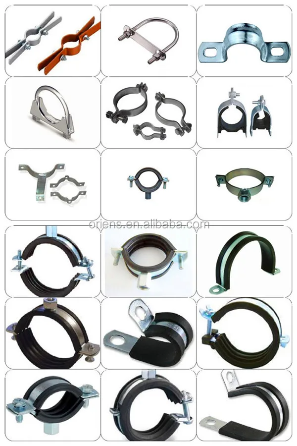 Heavy Duty Zinc Plated U Bolt Clamp Buy U Bolt Clamp,Hanging Pipe
