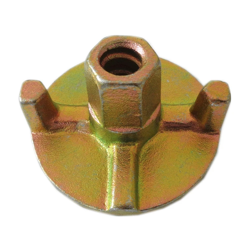 建筑混凝土钢铝塑料模板系统拉杆翼螺母