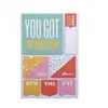 Promotional beautiful stylish cool index sticky note