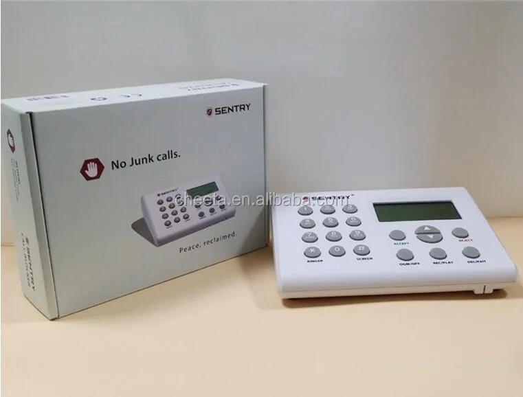 
Newest voice Recorder caller ID Display Landline Telephone blocker 