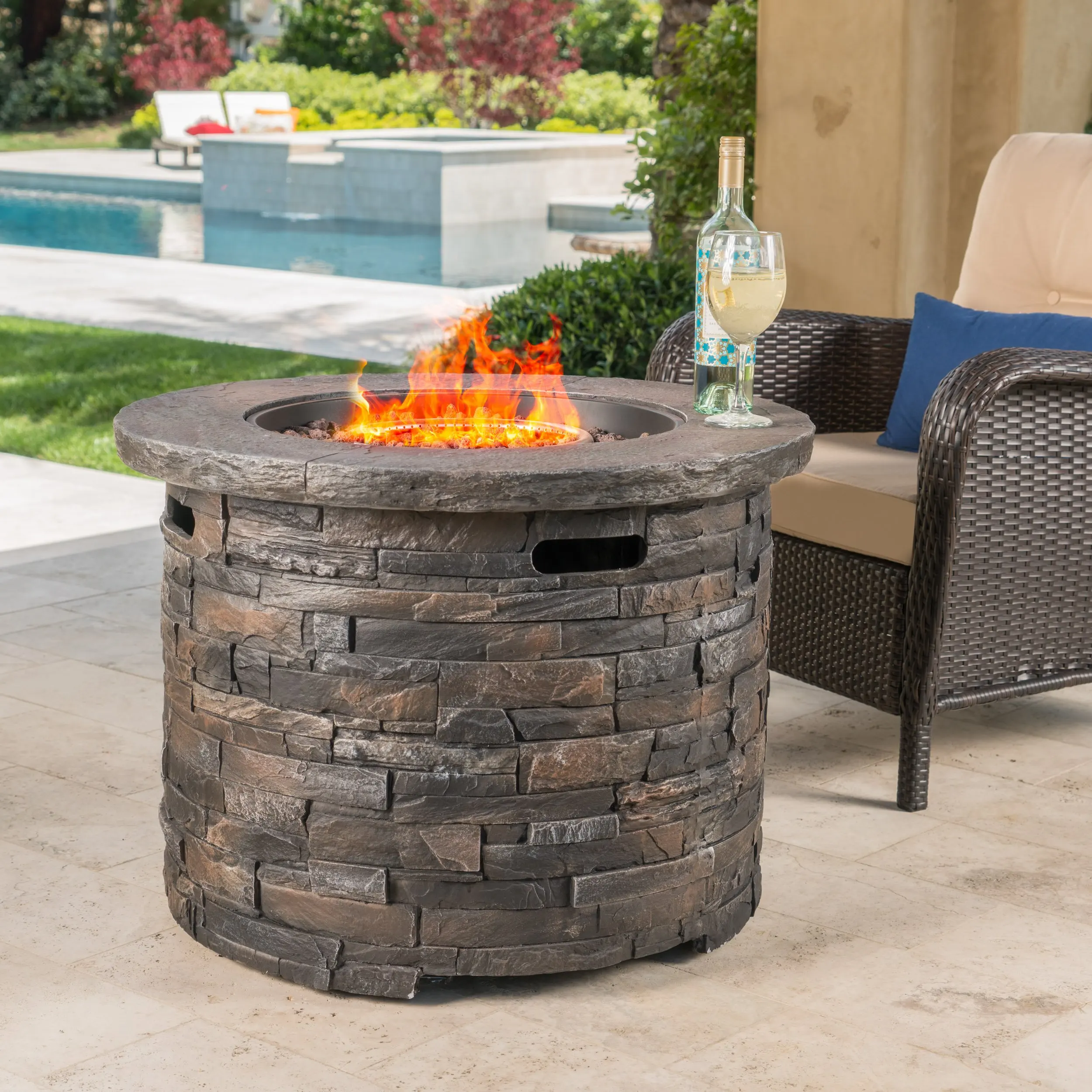 Cheap Propane Patio Fire Pit, find Propane Patio Fire Pit deals on line ...