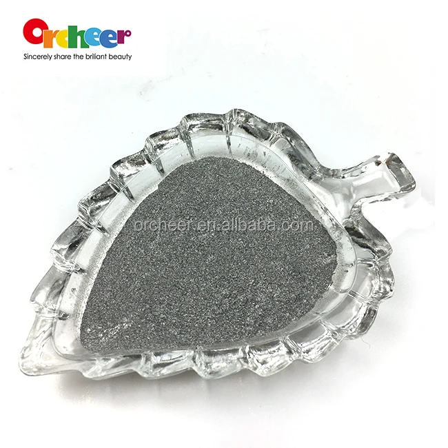
Silver grey recolored pearlescent pigment,pearl powder pigment 