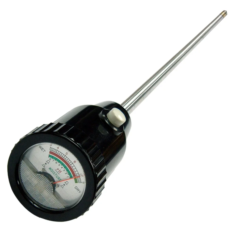 

Soil pH & Moisture Tester Meter 295mm Long Electrode