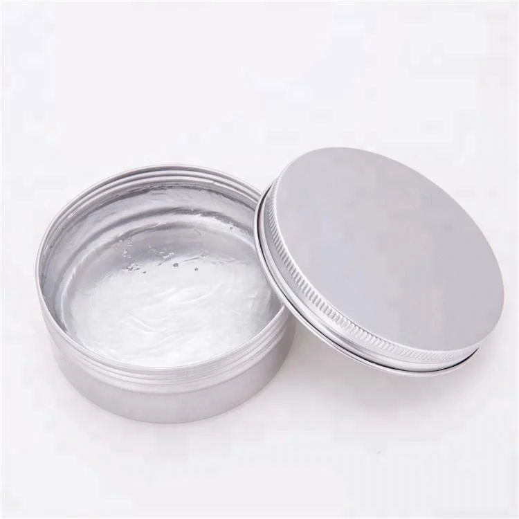 150g customized color scent strong hold hair pomade styling wax
