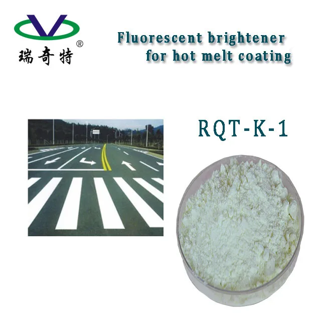 Fluorescent brightener Highly efficient chemical additives RQT-K-1 for hot melt coating