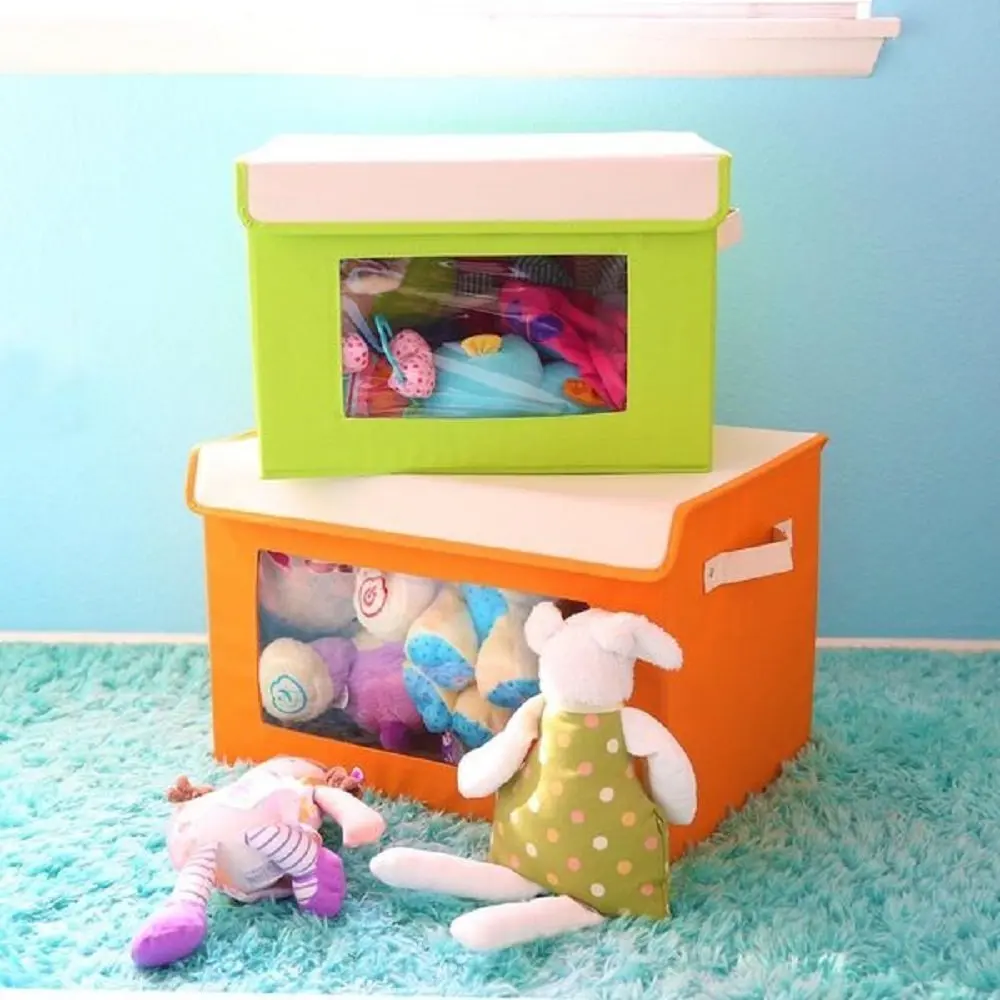 folding toy storage