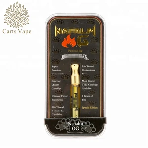Disposable 510 Glass Cartridge Vape Pen Oil