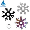 Snowflake Multi Tool Snow Flake 18-1 Steel Shape Flat Cross Household Hand Tool