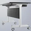 steel table frame with tray wholesale smart school folder design material furniture portable folding table