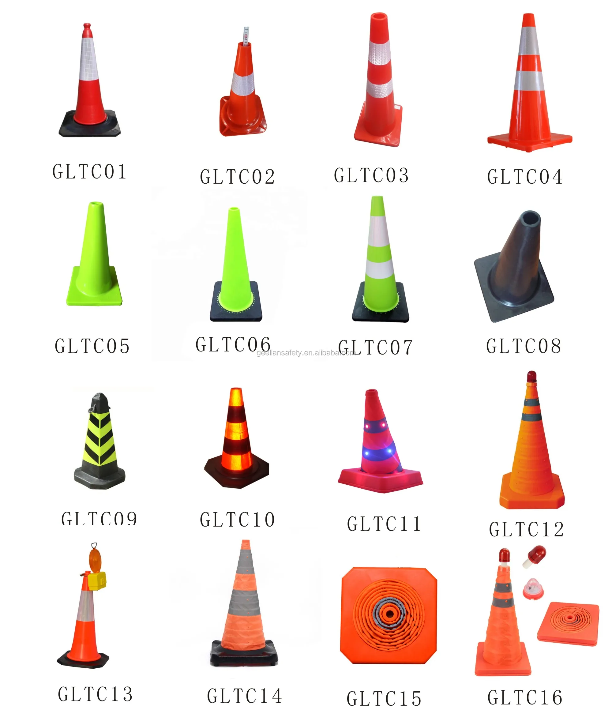 Flexible Safety Road Cones Soft Pvc Colored Traffic Cone Buy Safety