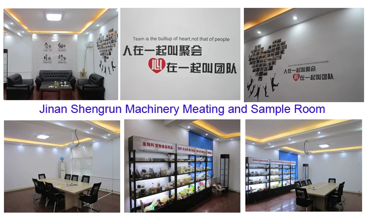 Dry Animal Feed Fish Feed Pellet Making Machine