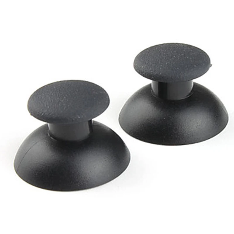 

Black Analog Joystick Grip Cap Thumbstick for ps3 Controller Thumb Stick Mushroom Repair Part