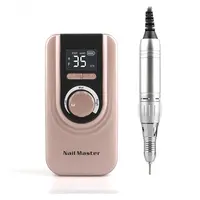 

40000RPM Cordless Portable Brushless Electric Nail Drill Tools Machine Rechargeable Wireless Manicure Pedicure Set