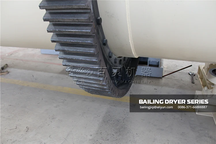 drum dryer, rotary dryer, revolving dryer