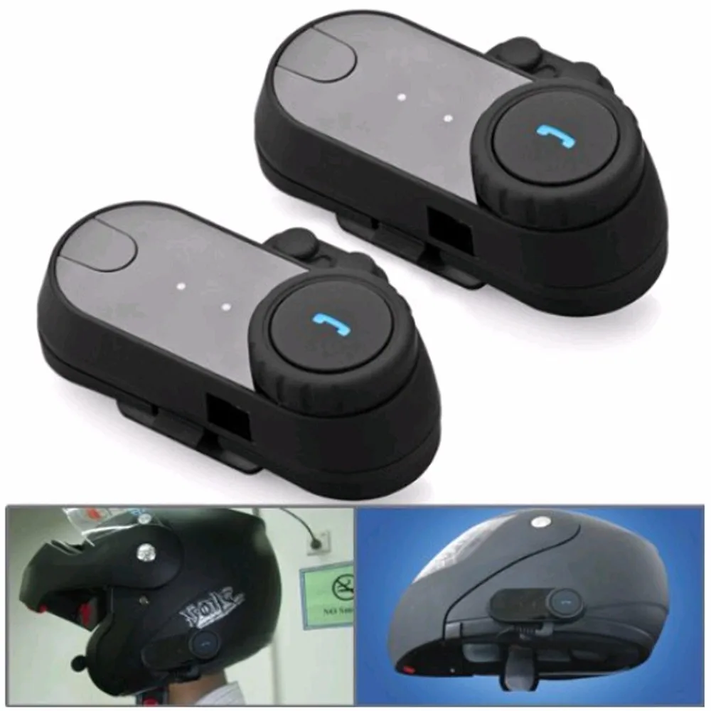 Dual Package Fm Function Support Waterproof 100 Motorcycle Helmet