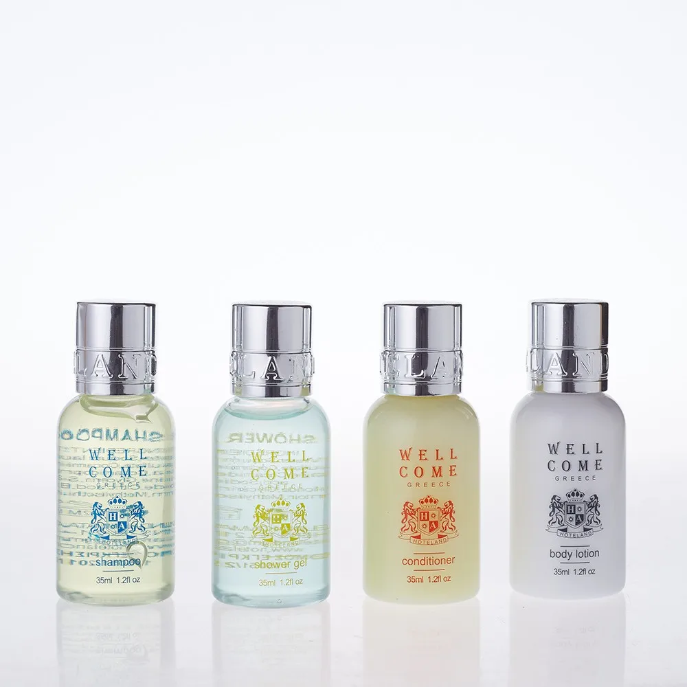 Wholesale Luxury Personalized Hotel Bathroom Size Toiletries Packaging