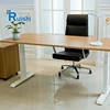 Ergonomic home office height adjustable desk and table electric