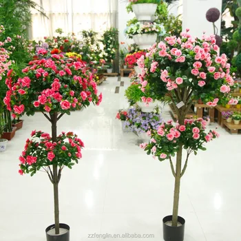 New Designed Indoor Decorative Artificial Flower Trees Plant Buy