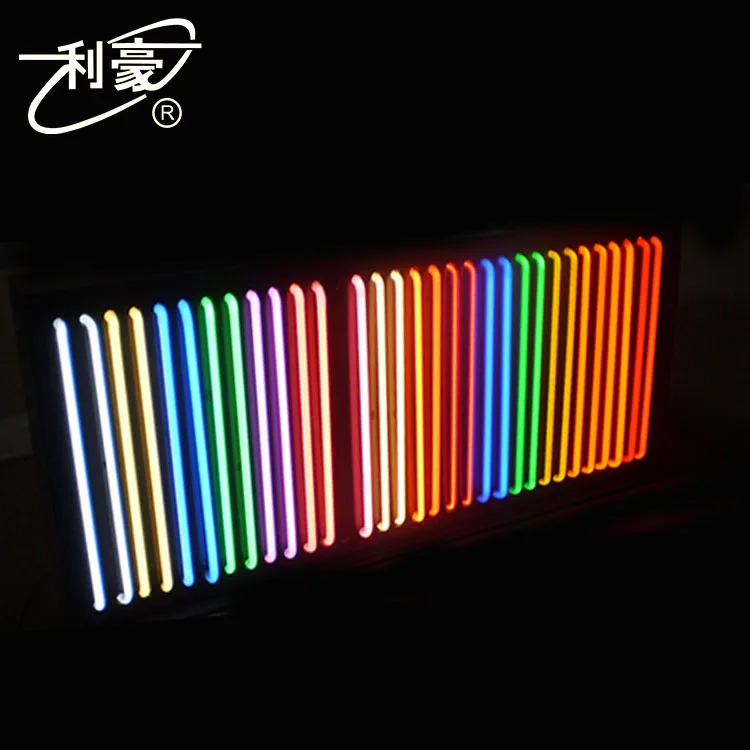 2018 new products custom made led neon signs with long service life colorful neon