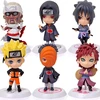 6PCS/SET Naruto Uzumaki Naruto PVC Action Figures Toys