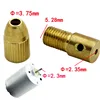 Collet Mini Twist Tool Chuck Kit Small Electric Drill Bit