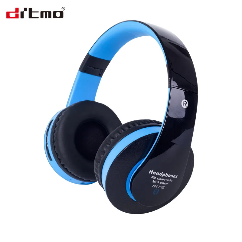 

New Fashion Top saling oem headphone with CE, Black, blue,white