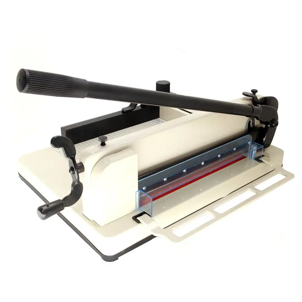 Guillotine Paper Cutting Machine Trimmer Heavy Duty Manual Paper Cutter 40mm