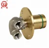 Steel mill application 300C series ROTOFLUID rotary joint continue casting roller swivel joint