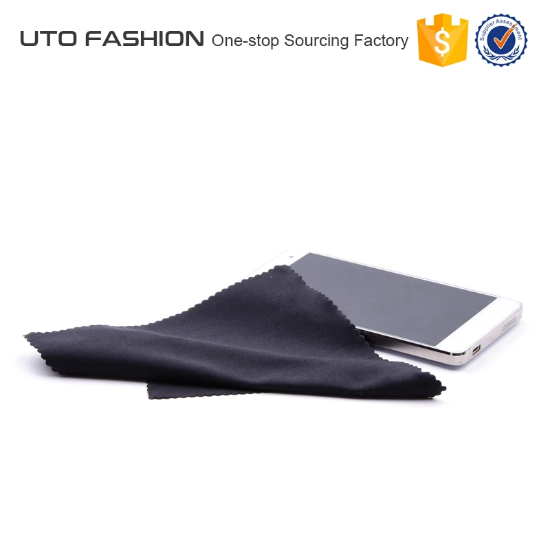 

YT5005 Black Wholesale Microfiber Cleaning Cloth, N/a