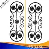 decorative elements in wrought iron