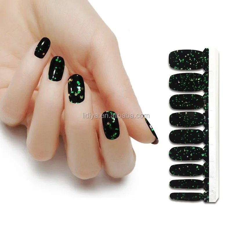 holographic nail stickers