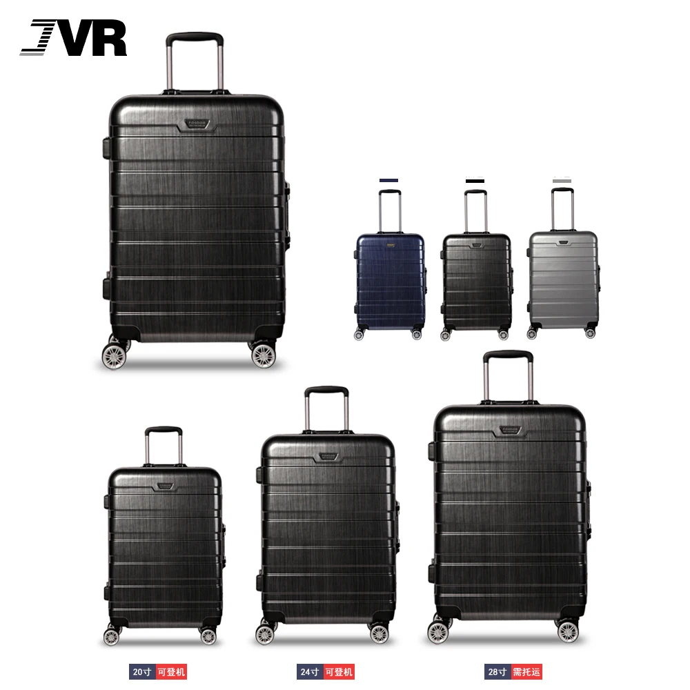 quiet luggage wheels