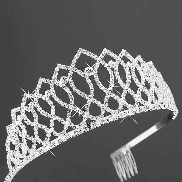 Wholesale Wedding Bridal Tiara Crystal Rhinestone Crown Tiaras Buy Tiara,Bridal Tiara,Wedding