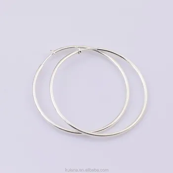 fake clip on hoop earrings