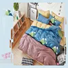 Lepanxi brand 100% cotton active printed high quality comforter bed set