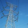 High Voltage Electric Transmission Power line tower