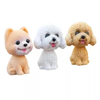 

Stock Wholesale Bobble Head Toy Pet Resin Ornament Home Decor, Car Interior Decoration