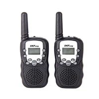 

High quality remote handheld two way radio walkie talkie (channel 22)