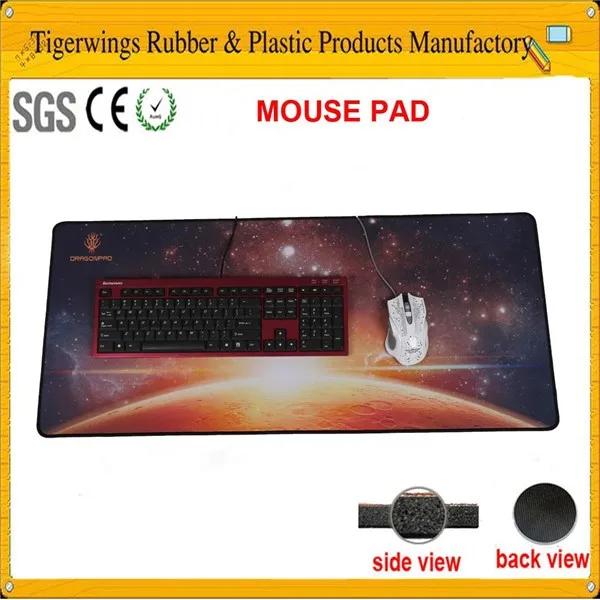 China fast delivery free sample customized popular computer mouse mat